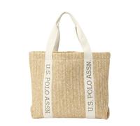 U.S. POLO ASSN. Shopper 'Pool Party' beige / crema / beige oscuro / blanco lana One Size beige / crema / beige oscuro / blanco lana