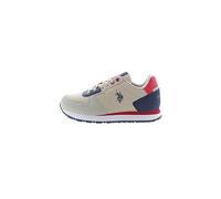 U.S. Polo Assn. - Sneakers NOBIK011K/CNH1 en Nylon, Gris Medio (39)