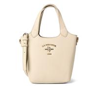 U.S. Polo Assn. Stanford Bolsa de compras 24 cm blanco