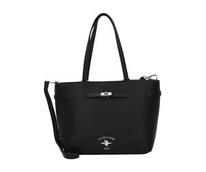 U.S. Polo Assn. Stanfort Bolsa de compras M 34 cm negro