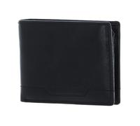 U.S. POLO ASSN. Still Water Wallet with Coin Black