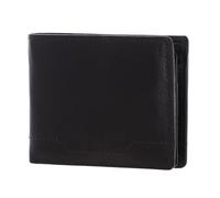 U.S. POLO ASSN. Still Water Wallet with Coin Dark Brown