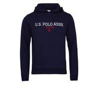 U.S. POLO ASSN. Sudadera azul oscuro / rojo sangre / blanco XXXL azul oscuro / rojo sangre / blanco