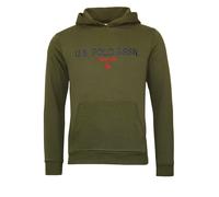 U.S. POLO ASSN. Sudadera navy / oliva / rojo fuego M EUR