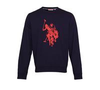 U.S. POLO ASSN. Sudadera navy / rojo XXL EUR
