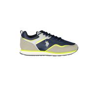 U.S. Polo Assn. - Zapatilla de Poliéster Azul con Detalles Deportivos - Shoes - Mujer - Azul - 35 EU -