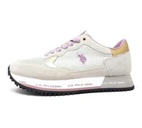 U.S. Polo Assn - Zapatilla en Suede por Mujer (EU 38)