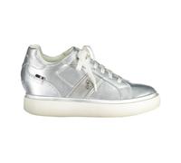U.S. Polo Assn. - Zapatillas Casuales Plateadas con Detalle de Logotipo - Shoes - Mujer - Gris - 36 EU -