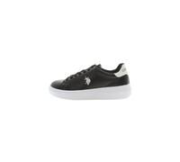 U.S. Polo Assn. - Zapatillas CODY001MDY2 en sintético, Negro-Blanco (42)