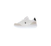 U.S. Polo Assn. - Zapatillas CODY003MDYS2 en sintético, Blanco-Negro (41)