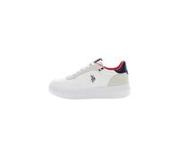 U.S. Polo Assn. - Zapatillas CODY009M/5YS1 en sintético, Blanco (45)