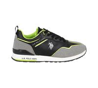 U.S. Polo Assn. - Zapatillas con punta redonda y cordones - Shoes - Hombre - Negro - 41 EU -