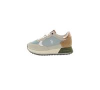 U.S. Polo Assn. Zapatillas Deportivas Mujer SACHA002 LBE TAN01 Azul - Marca EAN: 8055197472446 - Talla Calzado: 41