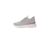 U.S. Polo Assn. - Zapatillas FELW001W4T1 en Punto, Beige-Rosa-Blanco (40)