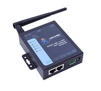 U.S.R. USR-W630 - Convertidor industrial, 2 puertos Ethernet, Modbus TCP a Modbus RTU, soporta adaptador de CC de 5-36 V y fuente de alimentación terminal