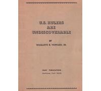 U.S. Rulers Are Undiscoverable