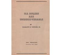 U.S. Rulers Are Undiscoverable