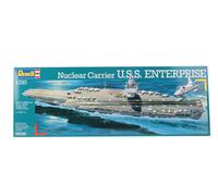 U. S. S. Enterprise Nuclear Avión Carrier 1:720 Plástico Modelo Kit Revell