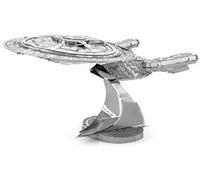 U. S. S. Enterprise Próximo Generación: Metal Earth 3D Laser Cut Star Trek Model