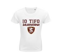 U.S. SALERNITANA 1919 Camiseta Io Tifo Salernitana Unisex - Niños y jóvenes