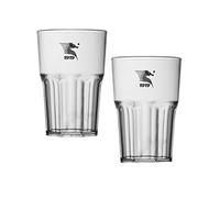 U.S. SALERNITANA 1919 Glass Vaso de cóctel de plástico