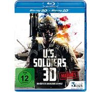 U.S. Soldiers 3D - Vol. 1 Marines IMAX (inkl. 2D-Version) [Alemania] [Blu-ray]
