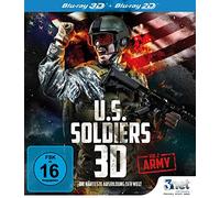 U.S. Soldiers 3D - Vol. 2 Army IMAX [Alemania] [Blu-ray]
