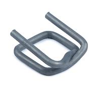 U.S. Solid 100 hebillas de fosfato para correa de 3/4 pulgadas de ancho, correas de cordón tejido, hebillas reutilizables resistentes con revestimiento antideslizante