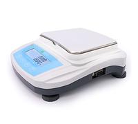 U.S. Solid Balance electrónico de precisión 0.01g, puerto RS232, baterías AC100V-240V/4xDC1.5V (3200g)