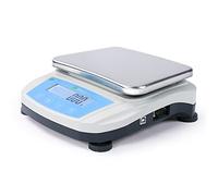 U.S. Solid Báscula de laboratorio de precisión de 5000 g x 0,01 g, interfaz USB RS232, 19 unidades de medición