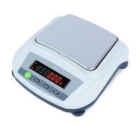 U.S. Solid Báscula digital 2000 g x 0,01 g - Báscula analítica precisa para cocina, joyería y pesaje científico - 100-240 AC