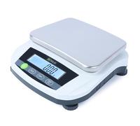 U.S. Solid Báscula digital de laboratorio de 5000 g x 0,01 g, balanza analítica de precisión, pesaje científico de joyería de cocina, pantalla LCD