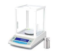 U.S. Solid - Báscula digital de precisión, resolución de 1 mg, hasta 300 g, aleación de aluminio fundido