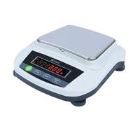 U.S. Solid Báscula digital para laboratorio, 2000 g x 0,01 g, báscula de análisis de precisión, para cocina, joyas, farmacia, pesaje - fuente de alimentación AC/DC