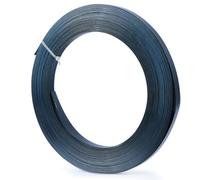 U.S. Solid Correa de acero de 3/4 pulgadas de ancho x 0.02 pulgadas de grosor x 263 pies de largo, correa de metal resistente