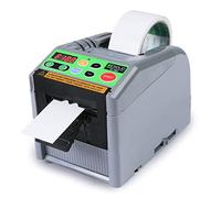 U.S. Solid Dispensador Automático de Cinta Adhesiva Cortadora Eléctrica de Cinta JF-7000, Ancho de la cinta 6-60mm Largo 5-999mm, Cortador de Cinta Adhesiva Rueda de Alimentación de Silicona Mejorada