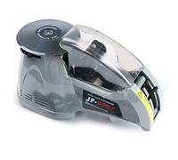 U.S. Solid Dispensador Automático de Cinta Adhesiva JF-5000- Dispensador de Cinta con Carrusel Redondo - Longitud de Corte de la Cinta Ajustable 15-70 mm y Ancho de 3 a 25mm- 3 Modos de Dispensado