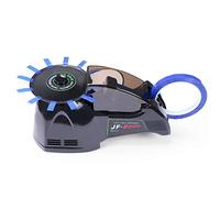 U.S. Solid Dispensador Automático de Cinta Adhesiva Máquina Cortadora Eléctrica de Cinta con Carrusel Redondo JF-8000, Ancho de Corte 3-25mm Longitud 5-60mm, Versión Mejorada del Modelo Zcut-2