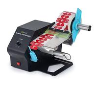 U.S. Solid Dispensador automático de etiquetas etiquetas translúcidas y opacas - Tamaños de núcleo de etiquetas 1/1.5/3 pulgadas- Ancho de etiqueta de velocidad ajustable 5-80 mm Longitud 5-∞ mm