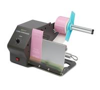 U.S. Solid Dispensador automático de etiquetas para rollos de etiquetas largos y etiquetas plegables, etiquetas transparentes y opacas, tamaños de núcleo de 1 pulgada, 1.5 pulgadas, 3 pulgadas, ancho