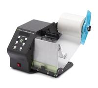 U.S. Solid - Dispensador automático de etiquetas - Rollos y etiquetas de abanico - Etiquetas transparentes y opacas - con preajuste ajustable para contador de piezas - Ancho máx. de