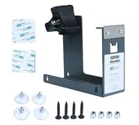 U.S. Solid Dispensador de cinta de escritorio de hierro: 2.5 pulgadas de ancho, núcleo de 3 pulgadas, 3 opciones de montaje, extremadamente duradero