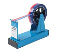 U.S. Solid Dispensador de cinta multirollo de escritorio, 3,8 cm de ancho, núcleo de 1 o 3 pulgadas, hierro, azul