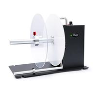 U.S. Solid Máquina Automática de Rebobinadora de Etiquetas, Soporte de Núcleo 1"/1.5"/3", Ancho Máximo 150 mm, Rebobinado Bidireccional