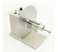 U.S. Solid Máquina automática del rebobinador de la etiqueta w/ajuste de la velocidad bidireccional 110V