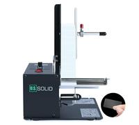U.S. Solid Máquina dispensadora automática de etiquetas con contador de velocidad ajustable, etiquetas transparentes y opacas, ancho de 10 a 115 mm, longitud de 8 a 130 mm