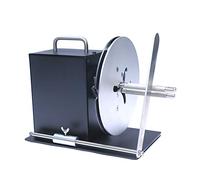 U.S. Solid Máquina Rebobinadora Automática de Etiquetas, Soporte de Núcleo Ajustable de 1 a 3 Pulgadas, Ancho Máximo 120 mm, Diámetro del Rollo 185 mm