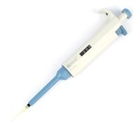 U.S. Solid Pipeta de un solo canal de 20-200 μL, pipeta científica ajustable de alta precisión