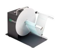 U.S. Solid Rebobinadora Automática de Etiquetas con Brazo de Sensor, Soporte de núcleo 1/1.5/3 Pulgadas, Ancho Máximo de 120 mm, Rebobinado Bidireccional