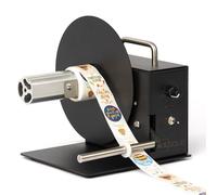 U.S. Solid Rebobinadora automática de etiquetas, soporte de núcleo de 1.5 pulgadas/3 pulgadas, 4.1 pulgadas de ancho, diámetro del rollo 7 pulgadas, rebobinado bidireccional